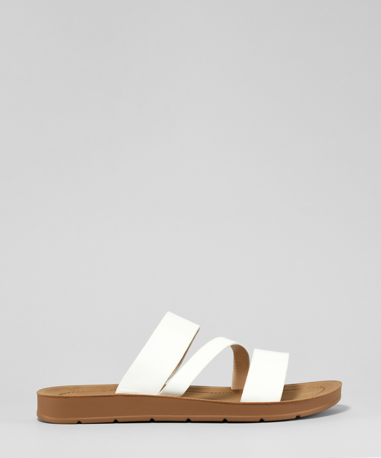 Sandalias planas tiras